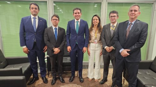 Presidente da Câmara dos Deputados recebe lideranças do Ministério Público brasileiro